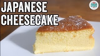 JAPANESE CHEESECAKE