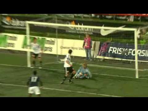 Semifinale Strømsgodset - Odd 2010  scoring nr 1!