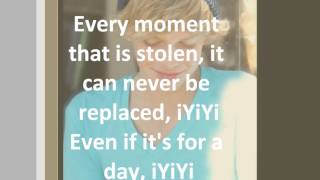 Cody Simpson- Iyiyi acoustic version (lyrics)