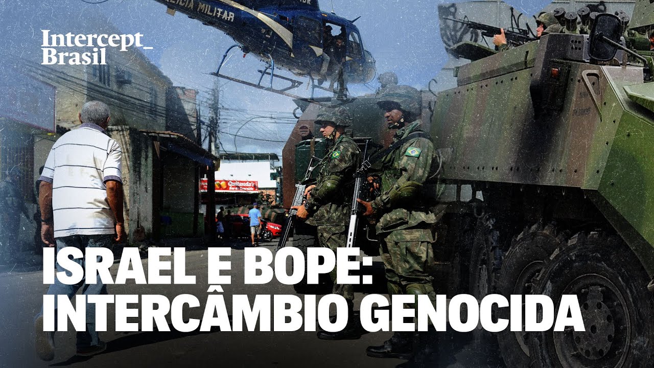 Como o BOPE e o exército de Israel compartilham as mesmas táticas militares