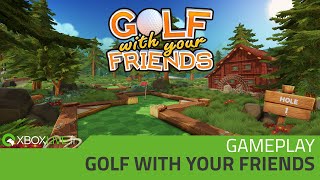 GAMEPLAY Xbox One - Golf With Your Friends