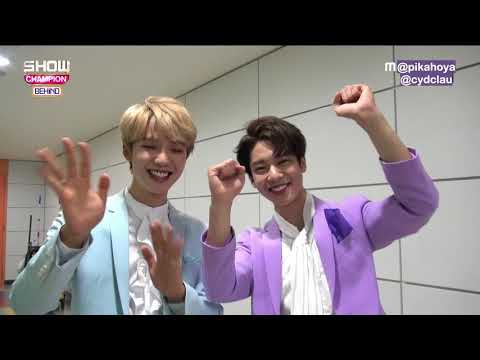 [ENG SUB] 180220 MBC Music Showchamp Behind EP#80 - MXM Cuts