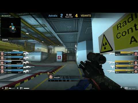 CS:GO POV Demo Astralis dupreeh (28/8) vs Giants (de_nuke)