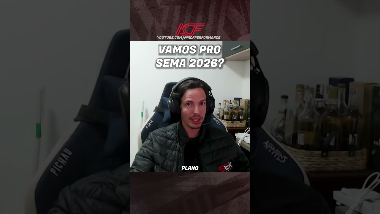 VAI TER PROJETO NO SEMA 2026?