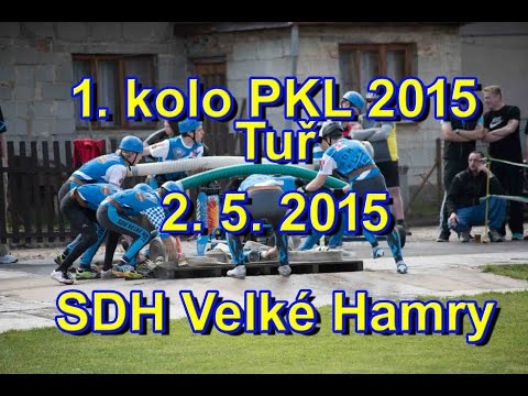 1. kolo PKL Tuř - 2. 5. 2015 SDH Velké Hamry