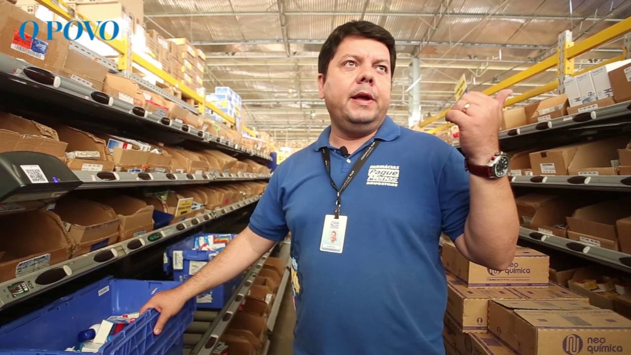 Como funciona o Centro de Distribuição da Pague Menos