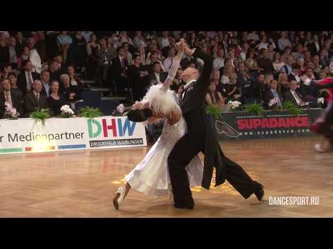 Stepan Podduev - Margarita Sibeleva, RUS, 1/2 English Waltz