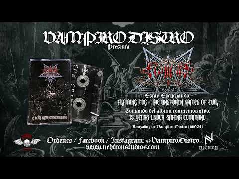 FLAMING FOG - The Unspoken Names of Evil VD004