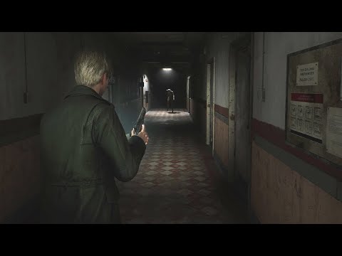 Silent Hill 2 Remake - THE HOSPITAL