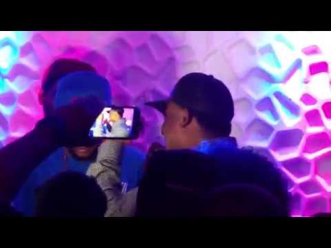 Tinyo RD vs Ganbito  batalla de FreeStyle   en la nueva discoteca del lapiz