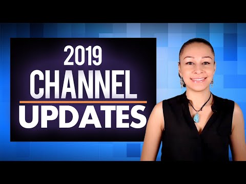 Channel Update Video