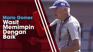 Mario Gomez Beri Pujian kepada Wasit Setelah Persib Bandung Ditahan Imbang Bali United