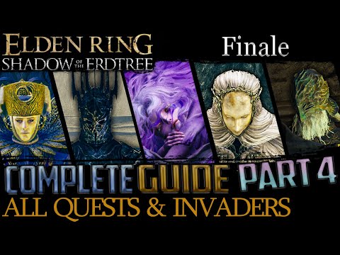 Shadow Of The Erdtree: All Quests in Order + Missable Content - Part 4 (Rauh Ruins & Enir-Ilim)