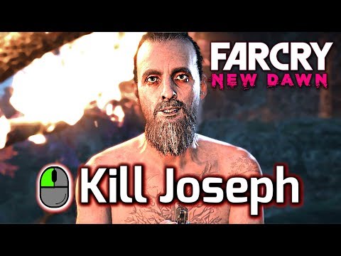 Far Cry New Dawn ► All Ending Variations - KILL or SPARE Joseph Seed "The Father" & The Twin