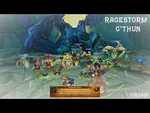 RAGESTORM VS. HELYA MYTHIC