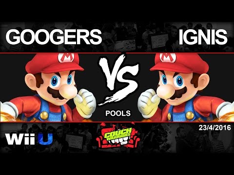 April Ranbat | Googers (Mario) vs. Ignis (Mario) - Pools