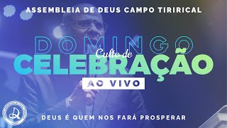 Culto de Celebração | Domingo 23/02/2025