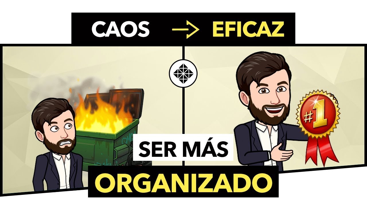 Cómo Ser Más Organizado • Habilidades para la Organización del Tiempo (Método GTD de David Allen)