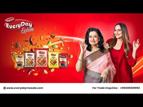Everyday Masale (Everyday Spices) | Ft. Sonakshi Sinha & Moushumi Chatterjee