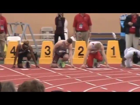 Alex Koenen - 2016 NCAA Div III Nationals 60m Finals