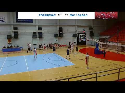 KK Požarevac - KK M015 Šabac