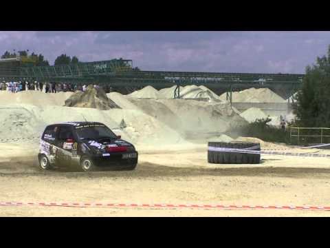 2 Rally Masters KJS 2014 - Paweł Mazik / Paulina Przydryga - Fiat CC