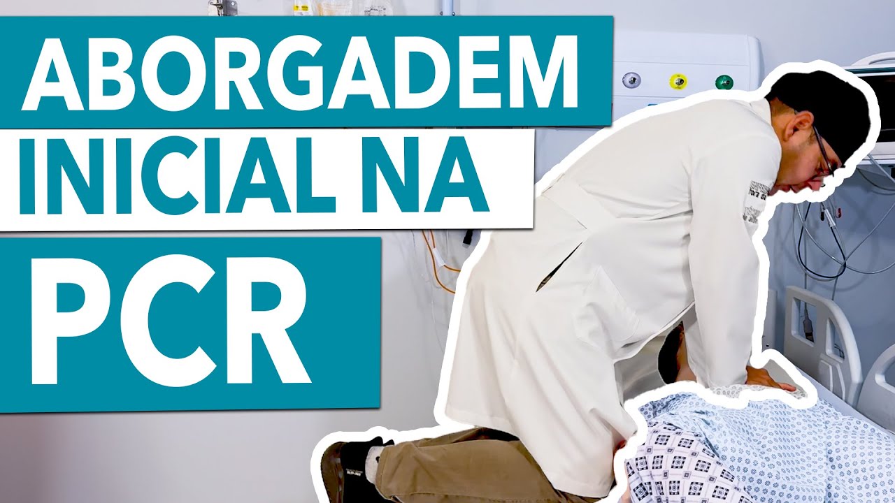 Passo a passo do início de uma RCP na PRÁTICA
