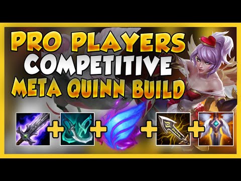 THIS IS THE META QUINN BUILD THAT PRO PLAYERS USE (G2 LOST TO THIS QUINN BUILD) - League of Legends