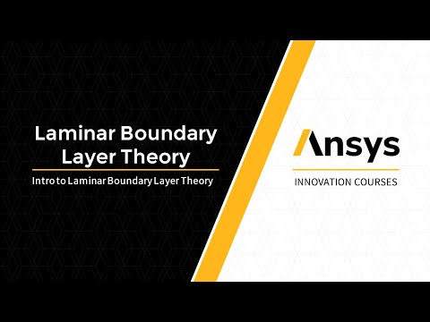 Intro to Boundary Layer Theory — Lesson 1