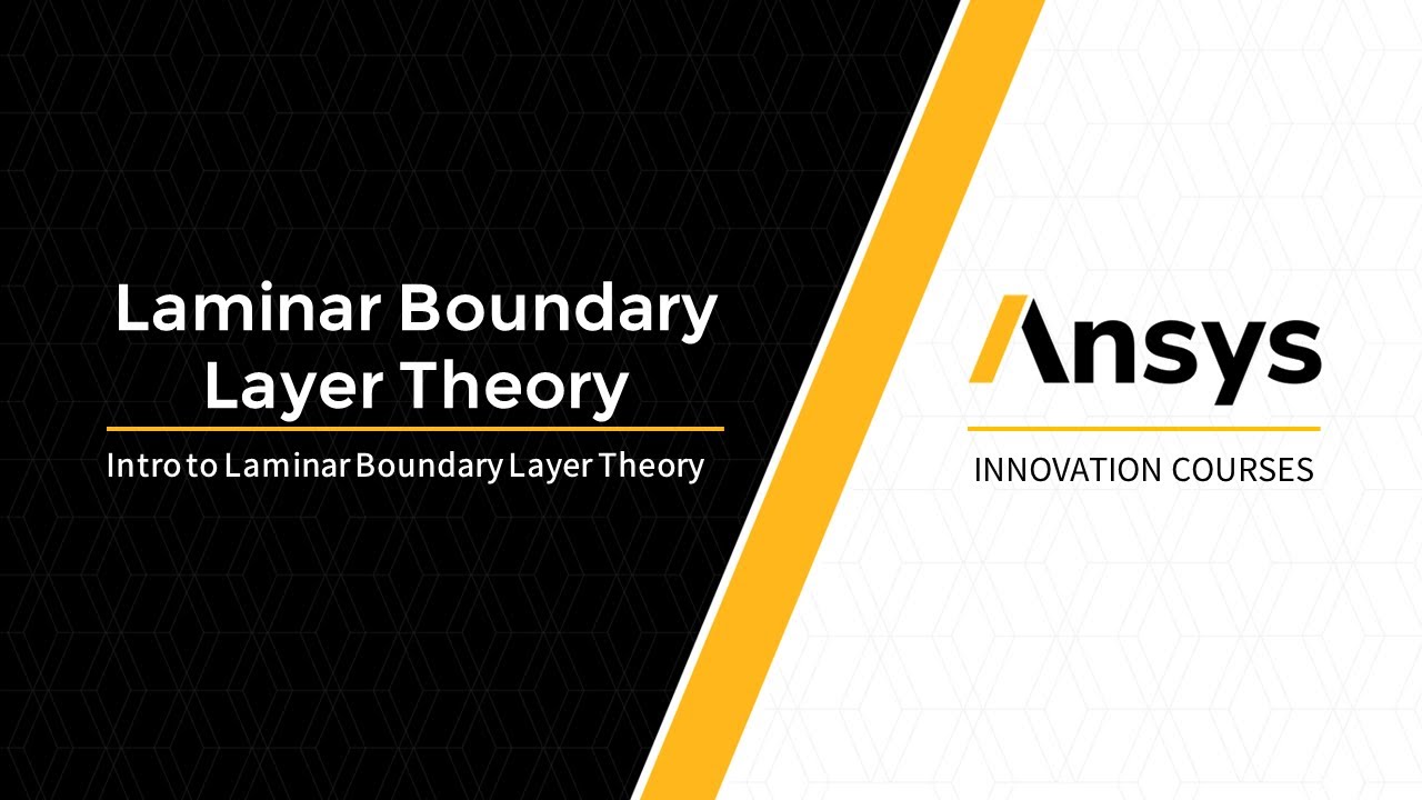 Intro to Boundary Layer Theory — Lesson 1