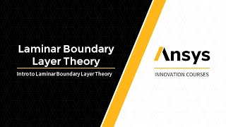 Intro to Boundary Layer Theory — Lesson 1