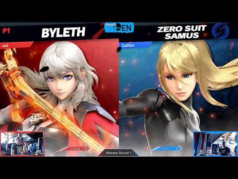 Elite SmashDEN September '21: Winners Round 1 - Estwald vs. Zalliux
