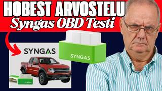 ????Syngas OBD kokemuksia - Syngas OBD polttoaineen säästö Arvostelu &Testi - Toimiiko se?