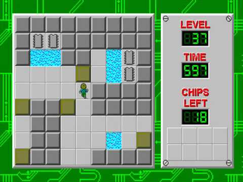 Let's Play Chip's Challenge [15] Levels 36-37
