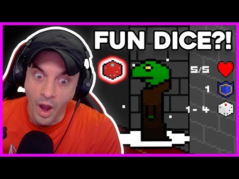 Dungeon Rollers youtube-video