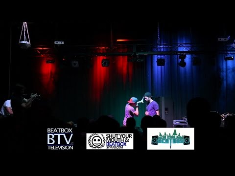 Villain vs TylaDubya / Quarter Finals - Midwest Beatbox Battle 2015