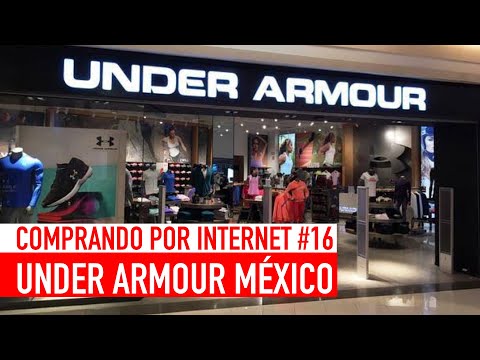 COMPRANDO POR INTERNET #16 | UNDER ARMOUR MÉXICO