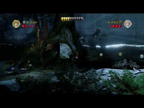 Lego LOTR "Black Rider" Walkthrough Fellowship of the Rings Level 1
