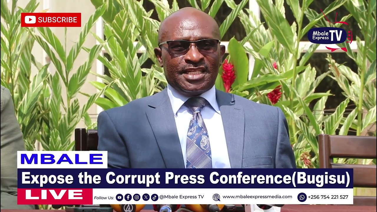 Hon.Simon Mulongo reassures the masses on the fight against Corruption 