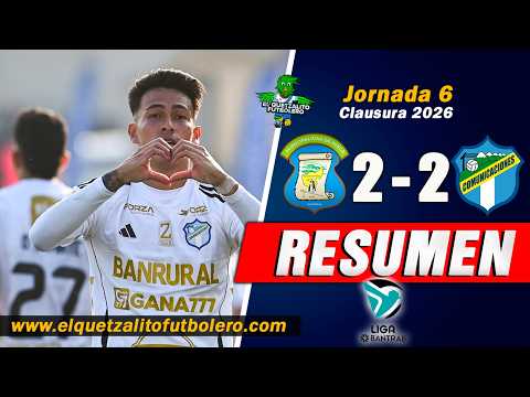 Mixco 2 vs Comunicaciones 2 / Matchday 6 Clausura Tournament 2026 -FULL SUMMARY-