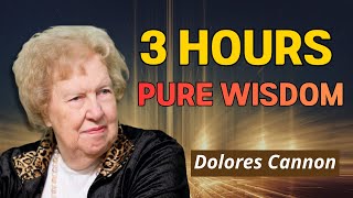 3 HOURS of Ancient Wisdom &amp; Healing Hypnosis | Dolores Cannon