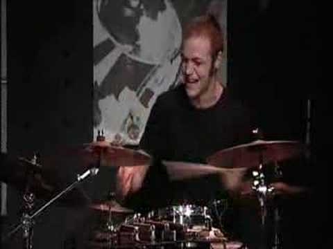 Alexandre Thollon 5tet-drum solo by Jean Joly