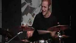 Alexandre Thollon 5tet-drum solo by Jean Joly