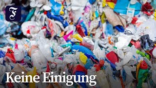 Verhandlungen über UN-Plastikabkommen in Genf gescheitert
