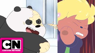 Epic Food Fights!🍕 | We Bare Bears | We Baby Bears | Cartoon Network