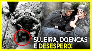 Como era ser um soldado das temíveis trincheiras na Primeira Guerra Mundial