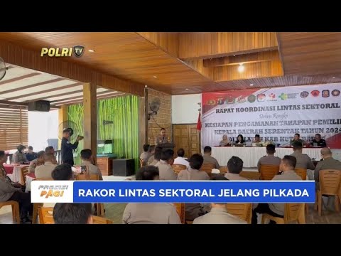 KUTAI BARAT GELAR RAKOR LINTAS SEKTORAL JELANG PILKADA