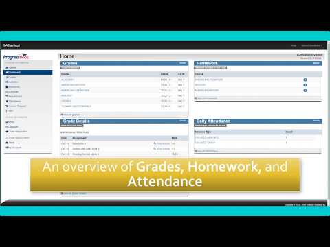 Progressbook Parentaccess Navigation As A Student