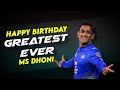 Happy Birthday Dhoni MS Dhoni Dhoni Whatsapp Status MS Dhoni Birthday Whatsapp Status
