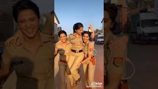 Madam sir | bhavika Sharma , gulki joshi,yukti kapoor | off screen video on tik tok